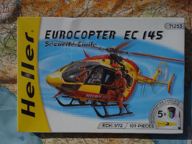 Heller 50375 EUROCOPTER EC 145